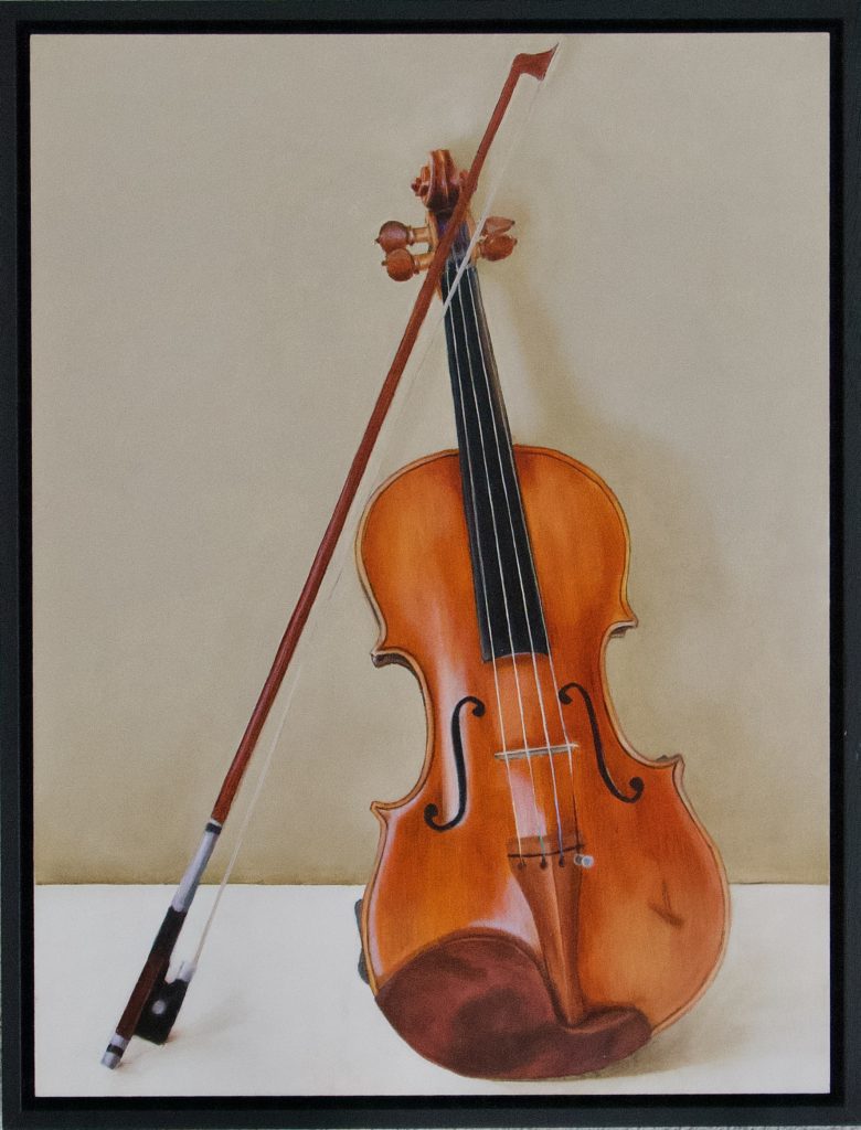 Joel Schut Violin - commissioned