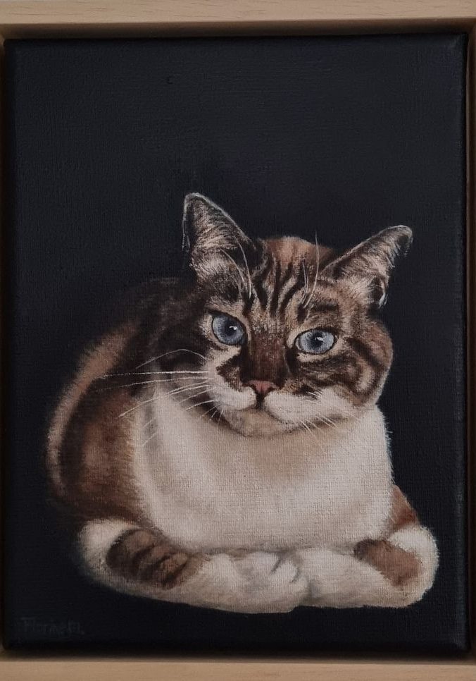 Harvey Cat - Commissioned