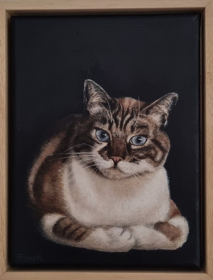 Harvey Cat - Commissioned