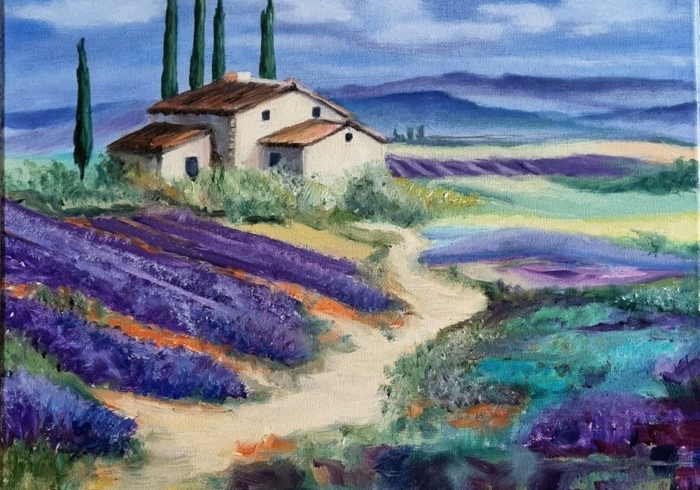 Fields of lavender