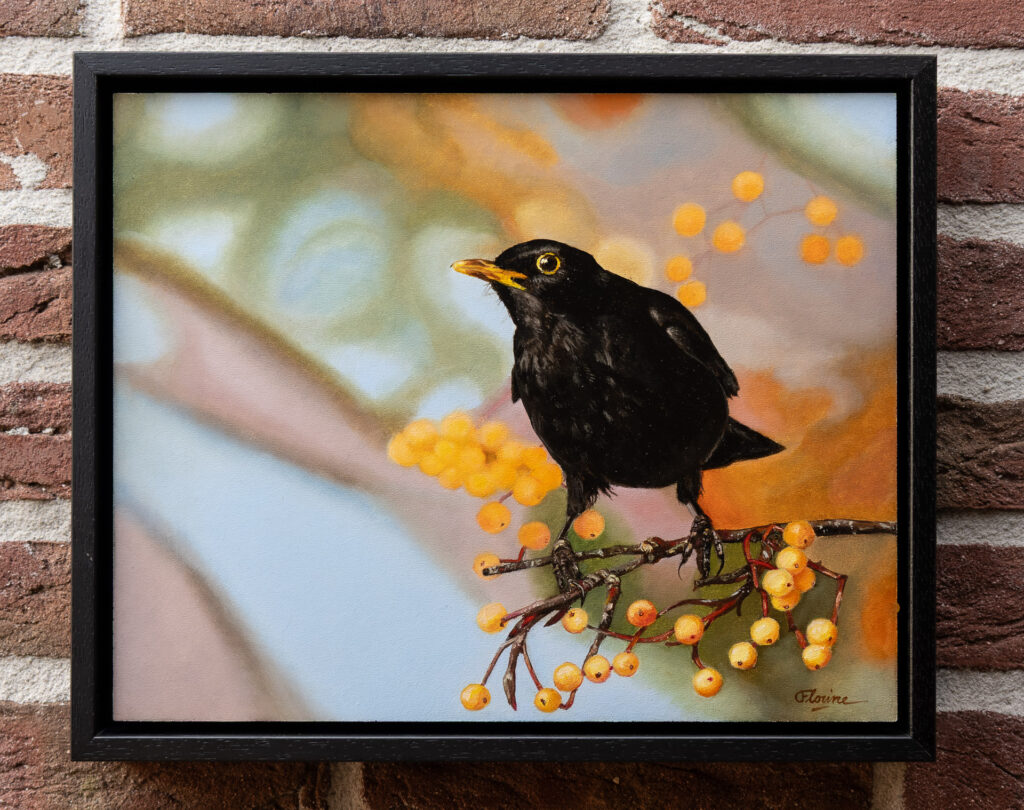 Blackbird by artstudio Florine