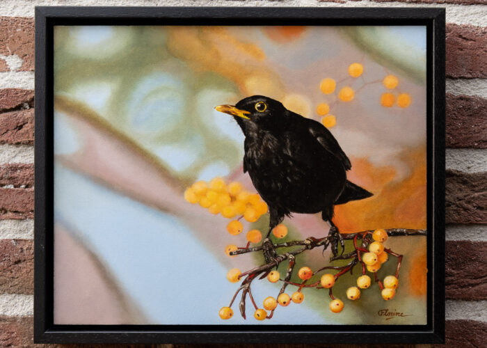 Blackbird by artstudio Florine